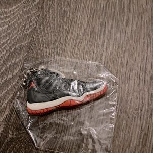 Air Jordan 11 bred keychain NEW
